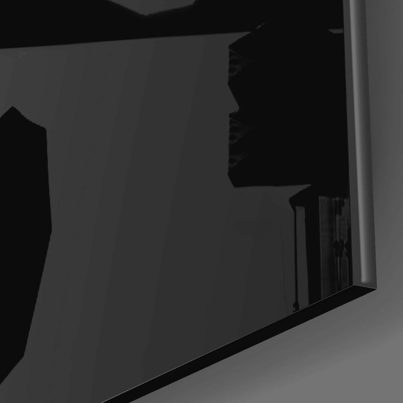 Michael Jordan Glass Wall Art