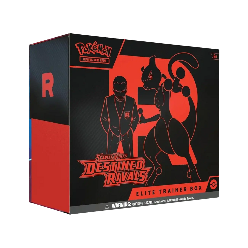 Pokemon TCG SV10 Destined Rivals Elite Trainer Box English