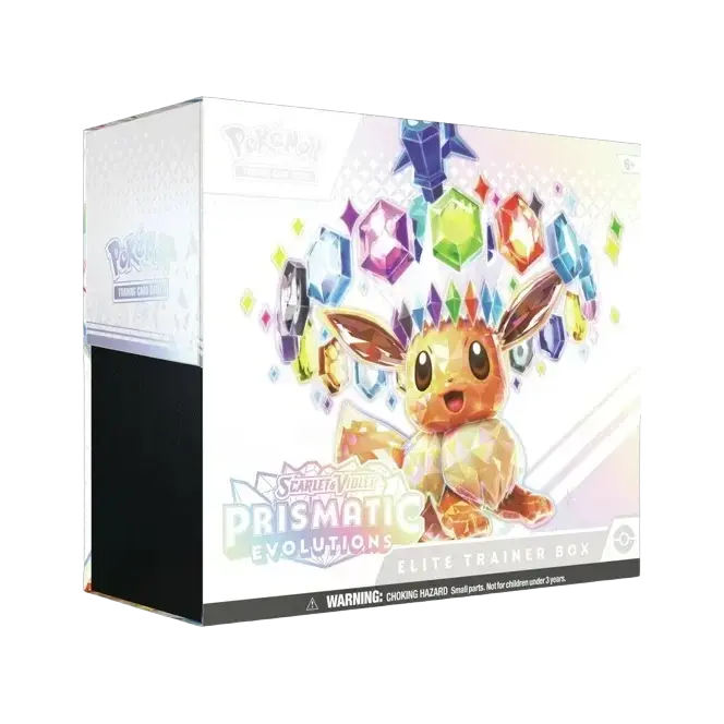 Pokemon TCG SV8.5 Prismatic Evolutions Elite Trainer Box English
