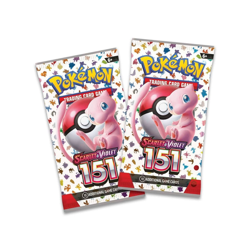 Pokémon TCG: Scarlet & Violet-151 Mini Tin (Gengar & Poliwag)