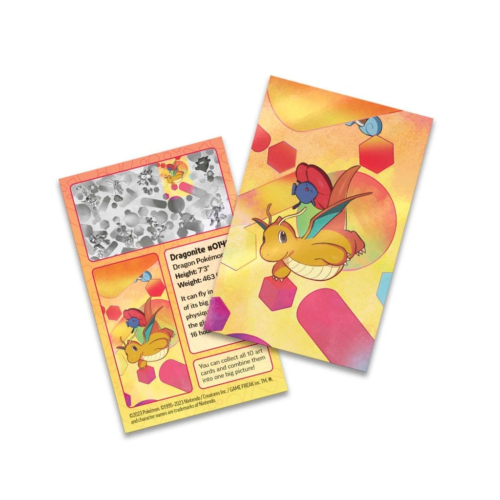 Pokémon TCG: Scarlet & Violet-151 Mini Tin (Dragonite & Vileplume)