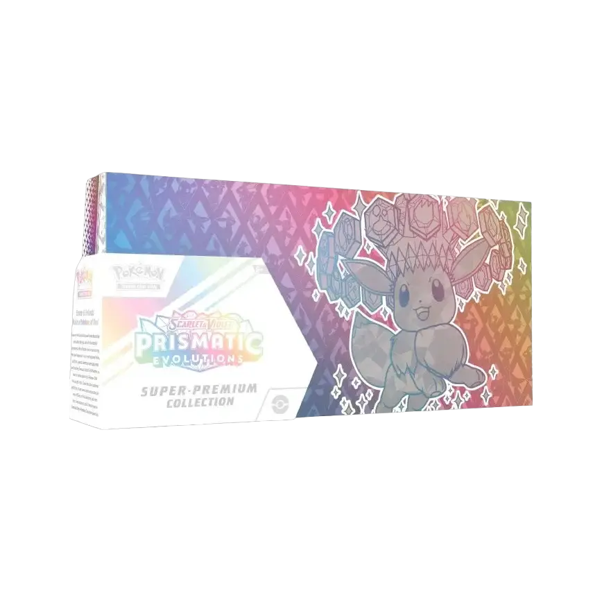 Pokemon TCG SV8.5 Prismatic Evolutions Super Premium Collection English