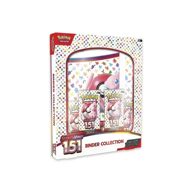 Pokemon TCG SV3.5 151 Binder Collection Box English