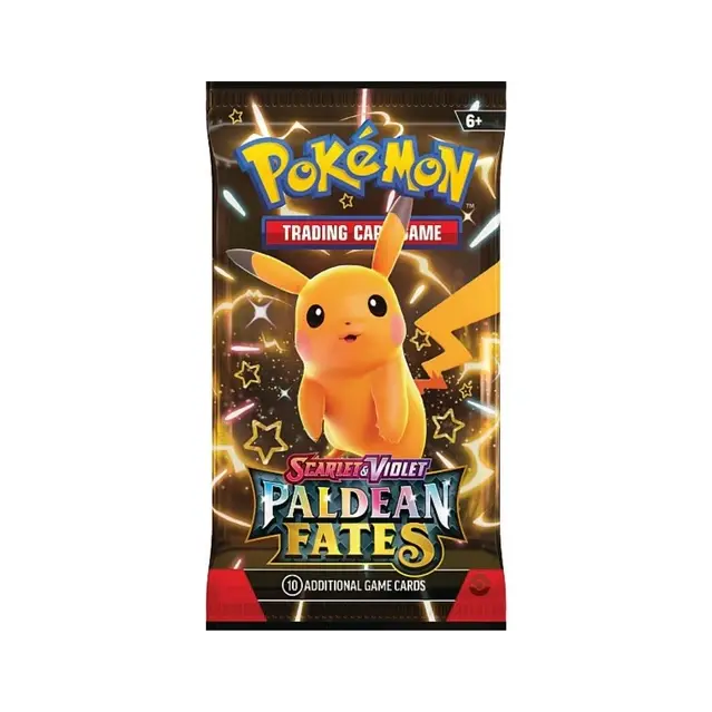 Pokemon TCG SV4.5 Paldean Fates Booster Bundle English