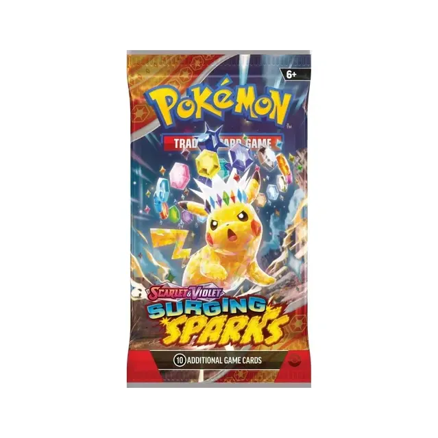 Pokemon TCG SV8 Surgin Sparks Booster Box English