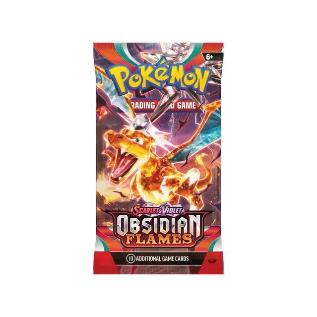 Pokemon TCG SV3 Obsidian Flames Booster Bundle English