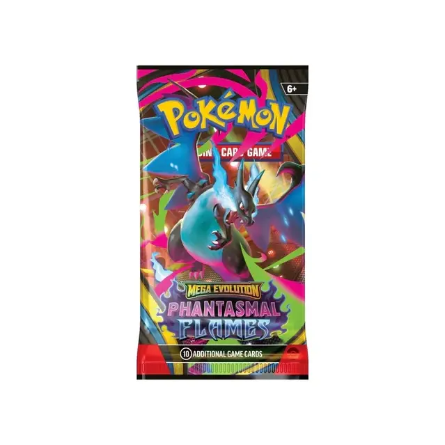 Pokemon TCG ME2 Phantasmal Flames Booster Box English