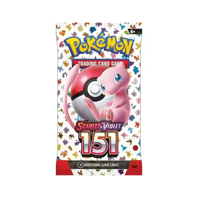 Pokemon TCG SV3.5 151 Binder Collection Box English