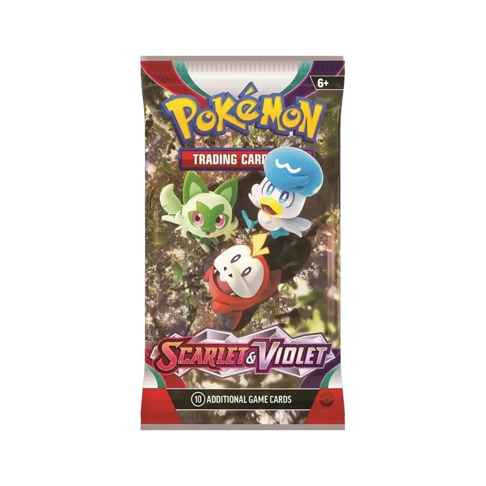 Pokemon TCG SV1 Scarlet and Violet Booster Bundle English