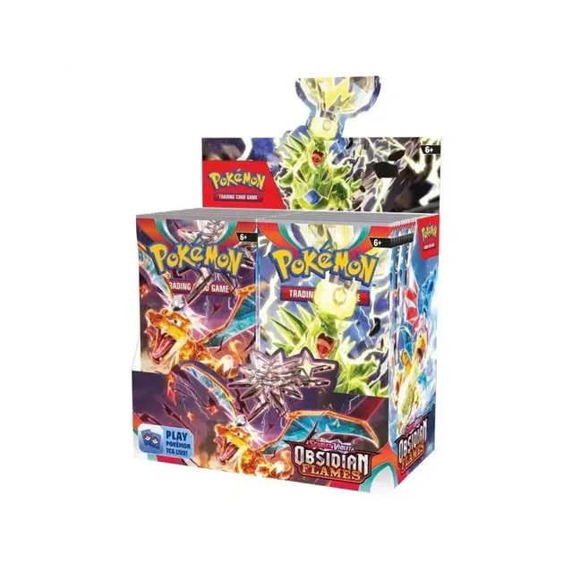 Pokemon TCG SV3 Obsidian Flames Booster Box English