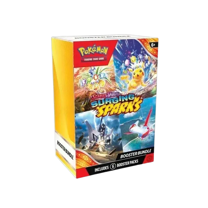 Pokemon TCG SV8 Surging Sparks Booster Bundle English