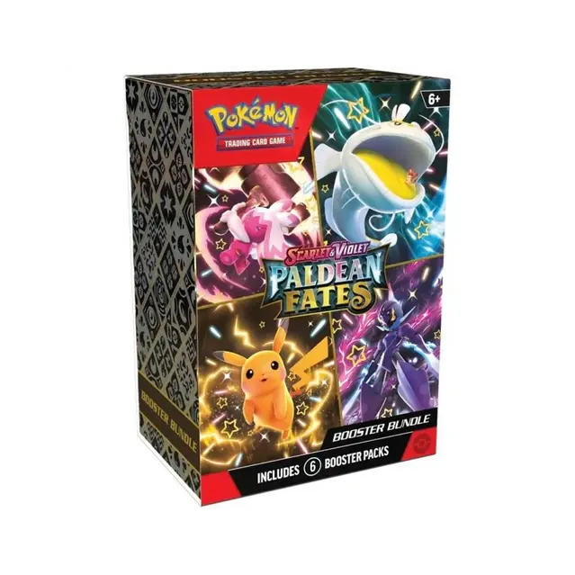 Pokemon TCG SV4.5 Paldean Fates Booster Bundle English