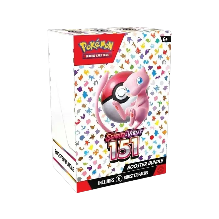 Pokemon TCG SV3.5 151 Booster Bundle English
