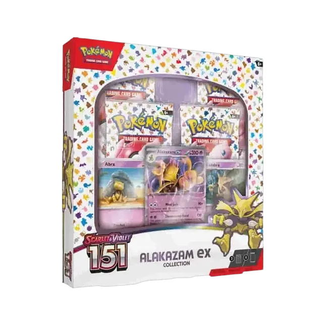 Pokemon TCG SV3.5 151 Alakazam EX Collection Box English