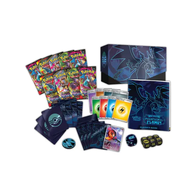 Pokemon TCG ME2 Phantasmal Flames Elite Trainer Box English