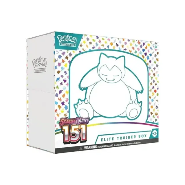 Pokemon TCG SV3.5 151 Elite Trainer Box English
