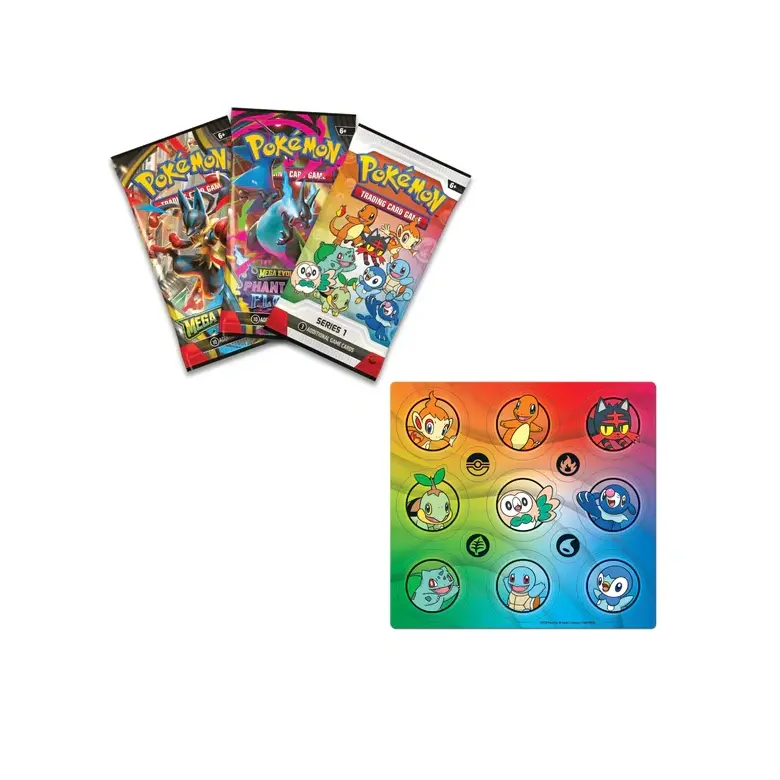 Pokemon TCG 30th Anniversary First Partner Illustration Collection English