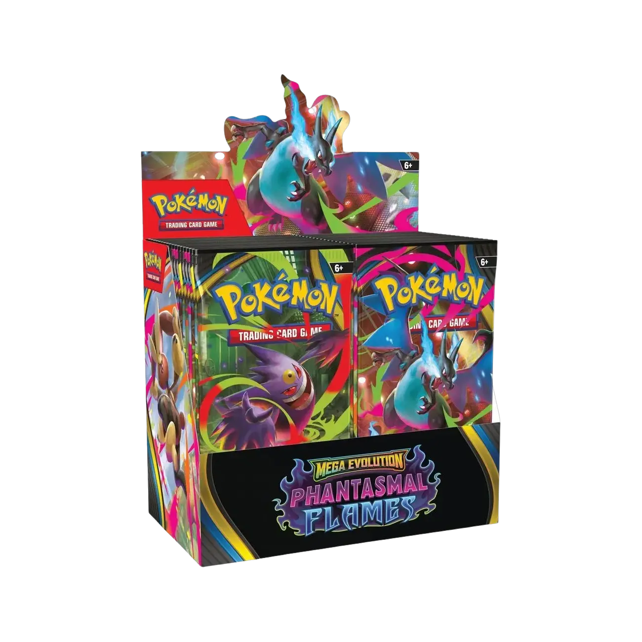 Pokemon TCG ME2 Phantasmal Flames Booster Box English