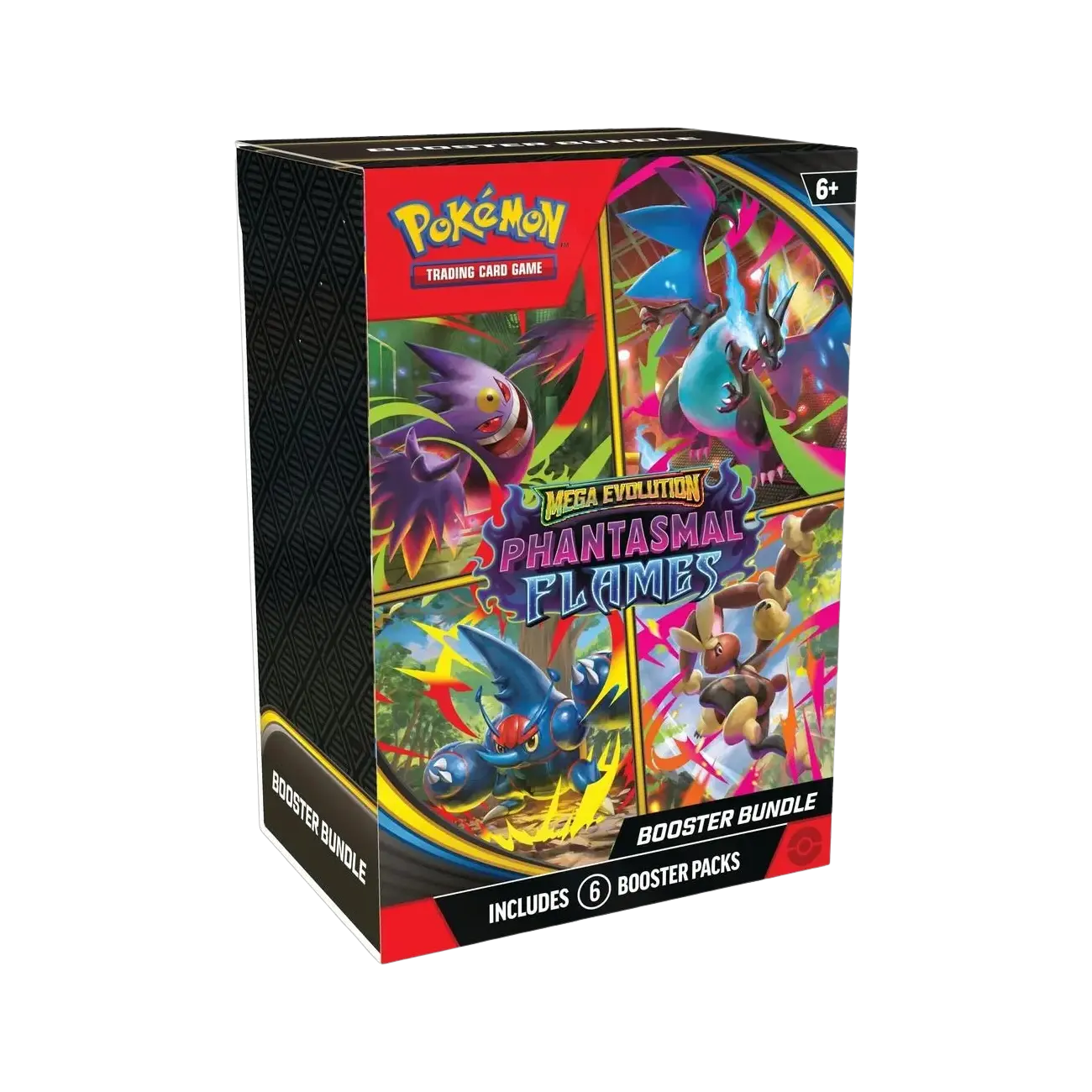 Pokemon TCG ME2 Phantasmal Flames Booster Bundle English