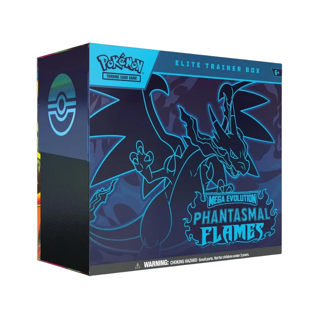 Pokemon TCG ME2 Phantasmal Flames Elite Trainer Box English