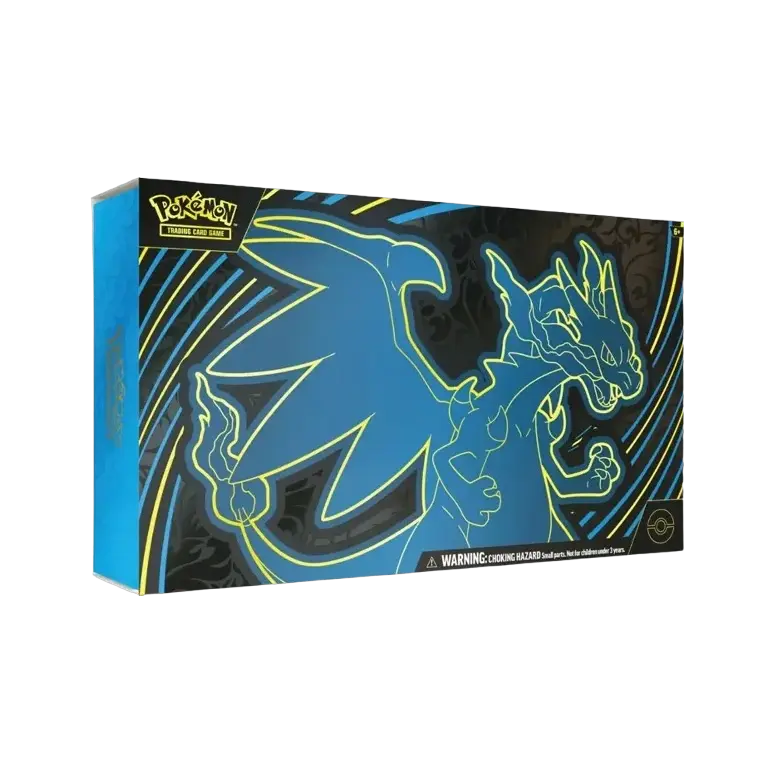 Pokemon TCG ME2 Phantasmal Flames - Ultra Premium Collection Mega Charizard ex English