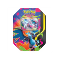 Pokemon TCG ME2 Phantasmal Flames Mega Charizard X ex Tin English