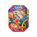 Pokemon TCG ME2 Phantasmal Flames Mega Charizard Y ex Tin English