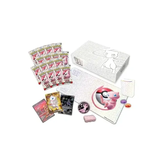 Pokemon TCG SV3.5 151 Ultra Premium Collection (Mew 2023) English