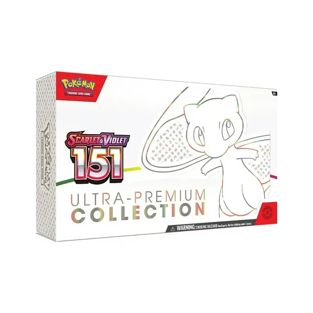 Pokemon TCG SV3.5 151 Ultra Premium Collection (Mew 2023) English